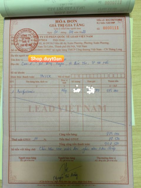 Viên nấm nghệ BIOGLUCUMIN | Thế Giới Skin Care