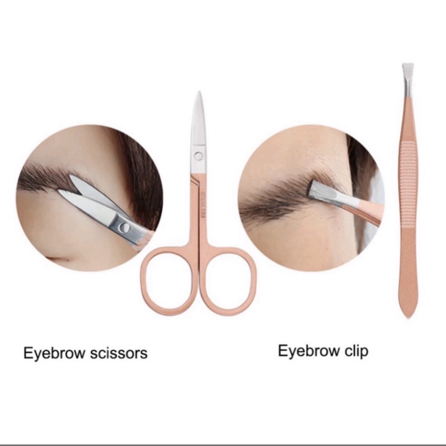 Bộ Dụng Cụ Bấm Móng Tay 18 món - Bộ Cắt, Bấm Dũa Móng Tay - Sét Dụng Cụ Làm Móng 3DM 18 Chi Tiết Nail Care Cao Cấp