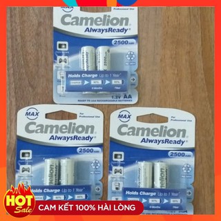 Pin sạc aa, aaa camelion 1100,2300, 2500, 2700, d900 mah 1.2v