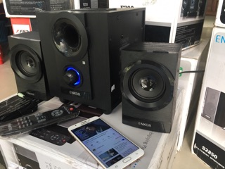 Loa vi tính 2.1 Enkor E700 Đen