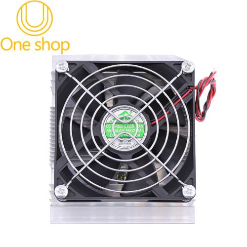 Combo Sò Nóng Lạnh 60W Và Bộ Tản Nhiệt Bằng Không Khí V1