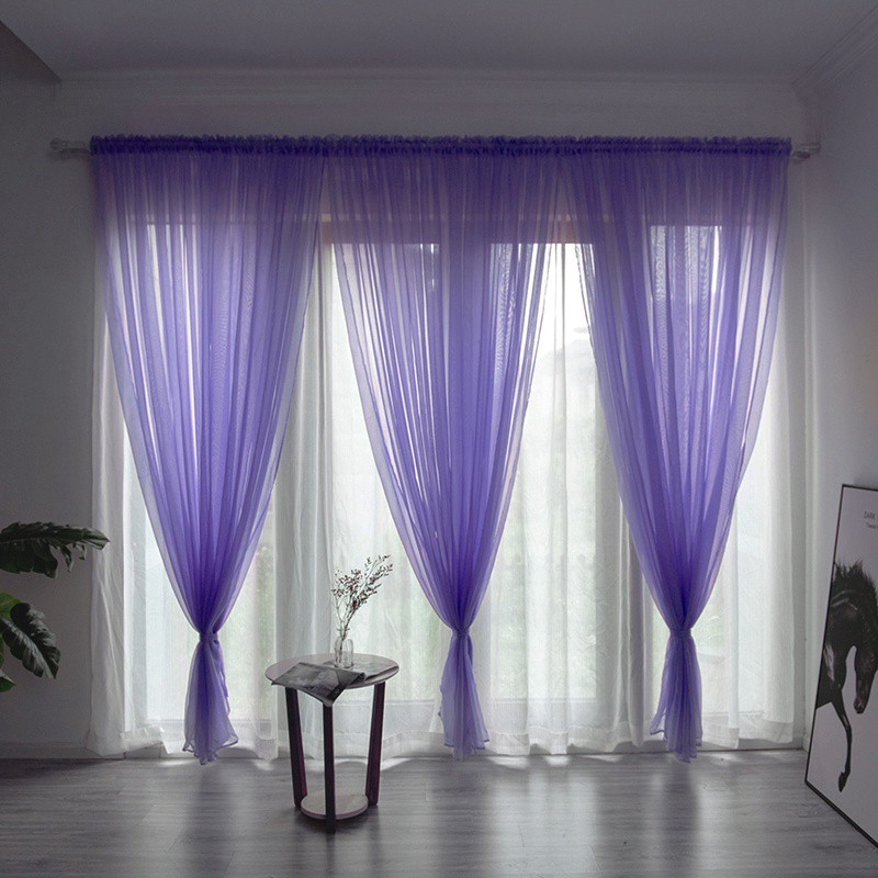 Rèm Cửa Trang Trí Cửa Sổ Phòng Khách Đẹp Mắt