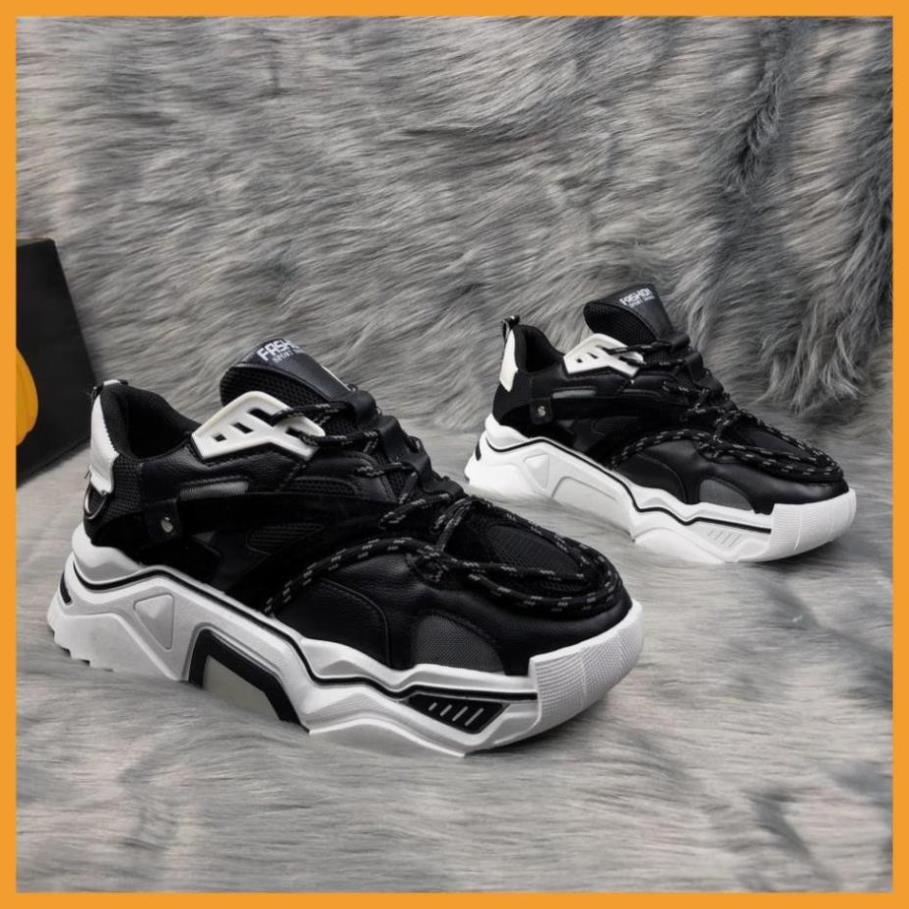 Giày Thể thao nam, Giày Sneaker nam Mới nhất 2021, Dây Dạ quang cá tính T72 ࿐
