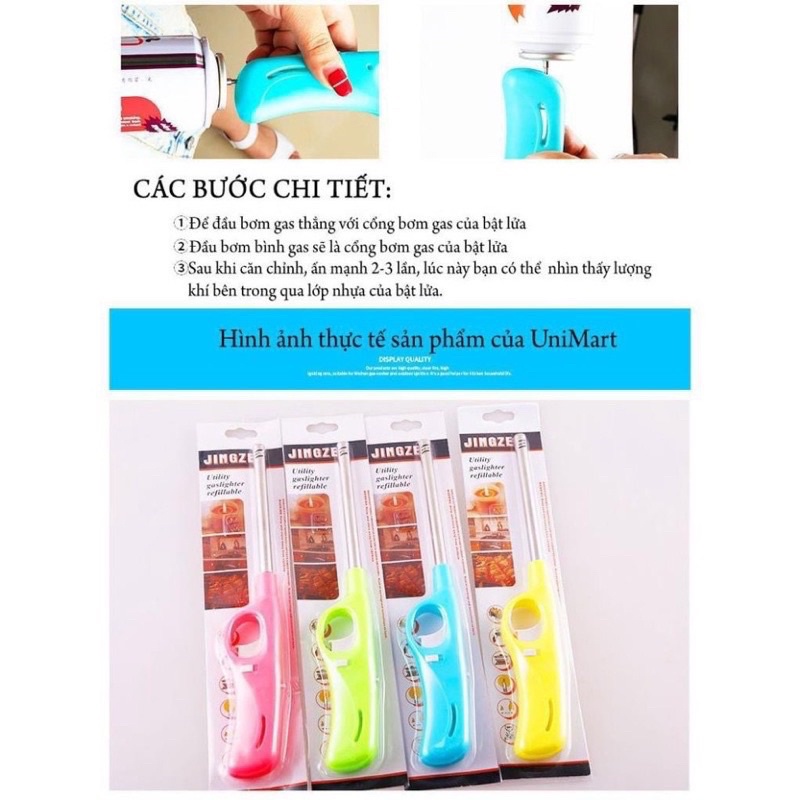 Súng mồi bếp ga - Cây mồi bếp cồn dụng cụ mồi lửa siêu nhạy ( súng mồi )
