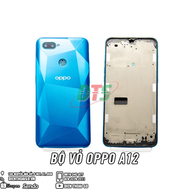 Bộ vỏ oppo A12