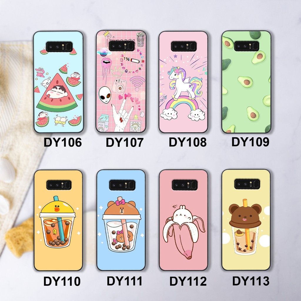 Ốp lưng điện thoại Samsung Galaxy NOTE 8 - NOTE 9 in họa tiết hoạt hình đáng yêu- Doremistorevn | BigBuy360 - bigbuy360.vn