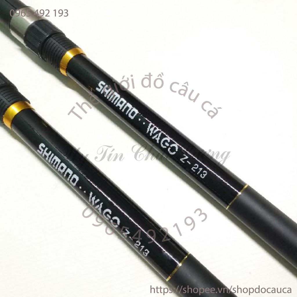 Cần câu rút shimano dài 3m- 3m6 ( rẻ vô địch )