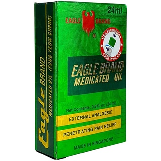 Dầu gió xanh Mỹ hiệu Con Ó Eagle Brand (24ml)