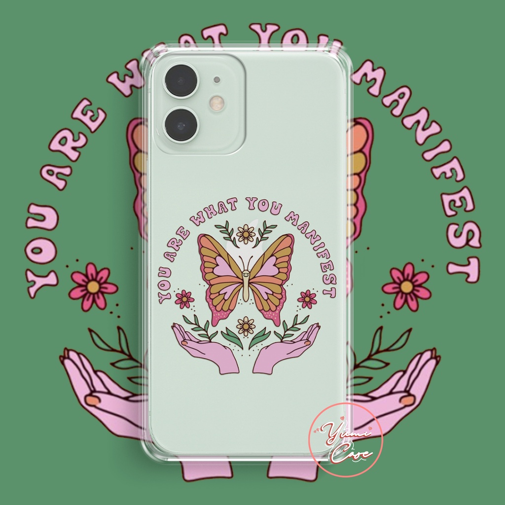 Ốp điện thoại cho Iphone Samsung Vsmart Oppo Huawei Xiaomi Vivo Nokia Realme Poco Redmi TRANH CHỮ Yumi Case