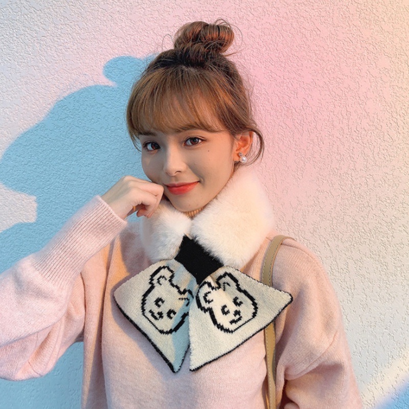 Khăn Choàng Cổ Bằng Vải Bông Dày Dặn Mềm Mại Màu Trơn Chống Gió Giữ Ấm Mùa Đông Cho Bé