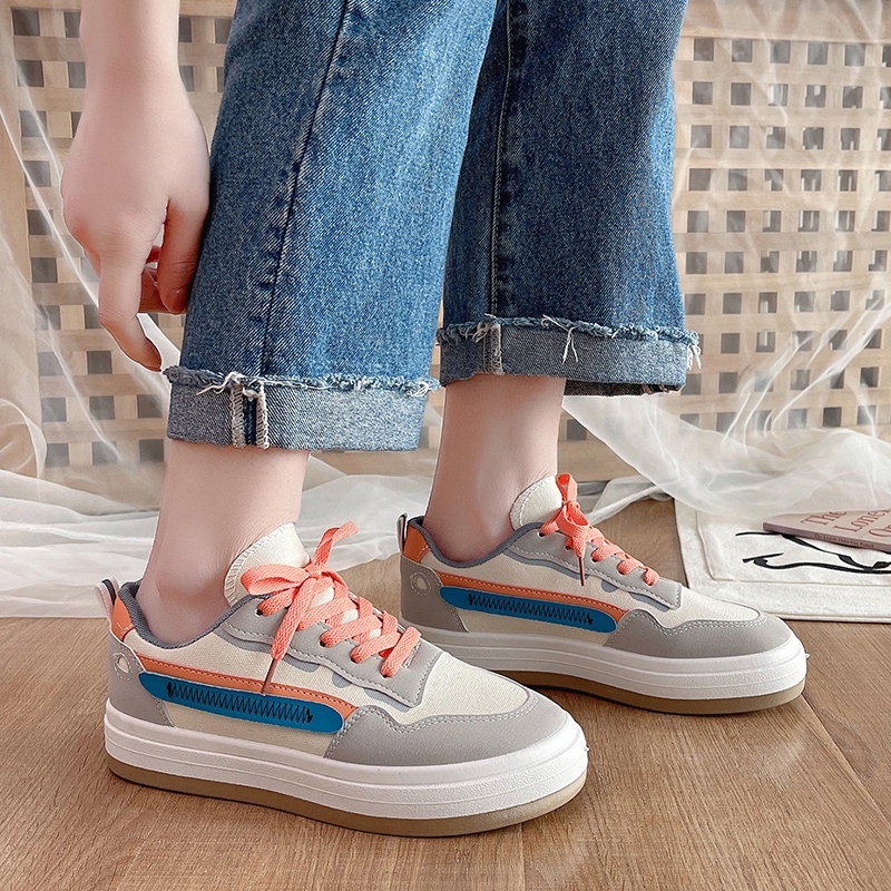 💘 giày thể thao nữ 💘 chống trượt thoải mái 💘 đế mềm thời trang