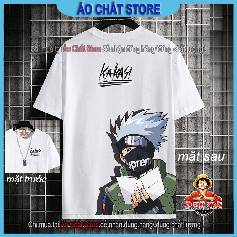 Áo Naruto Uzumaki | Itachi | Kakashi | Sasuke cực ngầu | Áo Naruto mẫu mới NT34 | Áo Chất Store