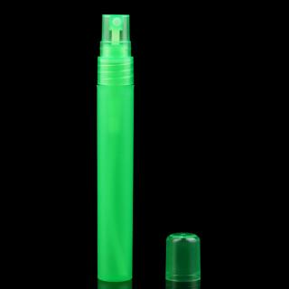10pcs 10ml Empty Spray Bottle Travel Liquid Sample Dispenser Perfume Atomizer #