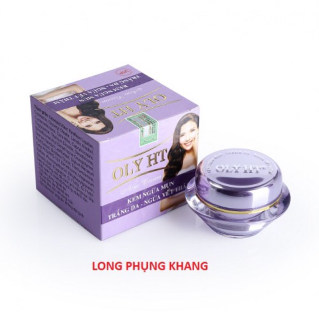 KEM NGỪA MỤN - TRẮNG DA - NGỪA VẾT THÂM OLYHT 25g ( HÀNG CHÍNH HÃNG )