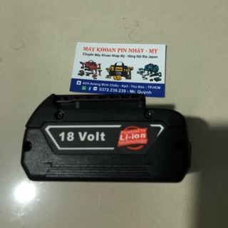 Pin bosch 18 v 5ah