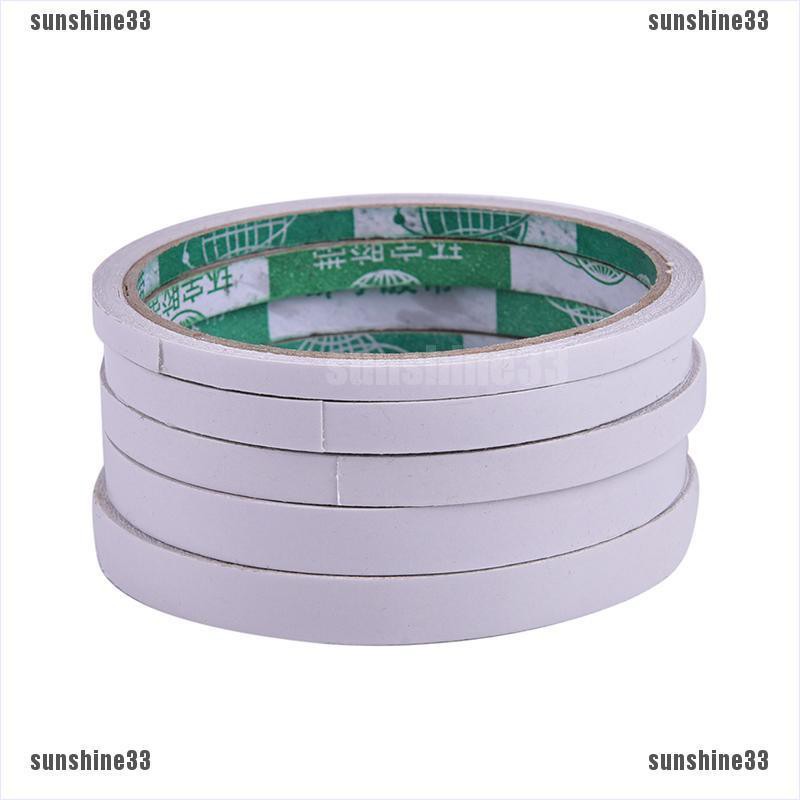 Cuộn Băng Keo 2 Mặt 5m/8m