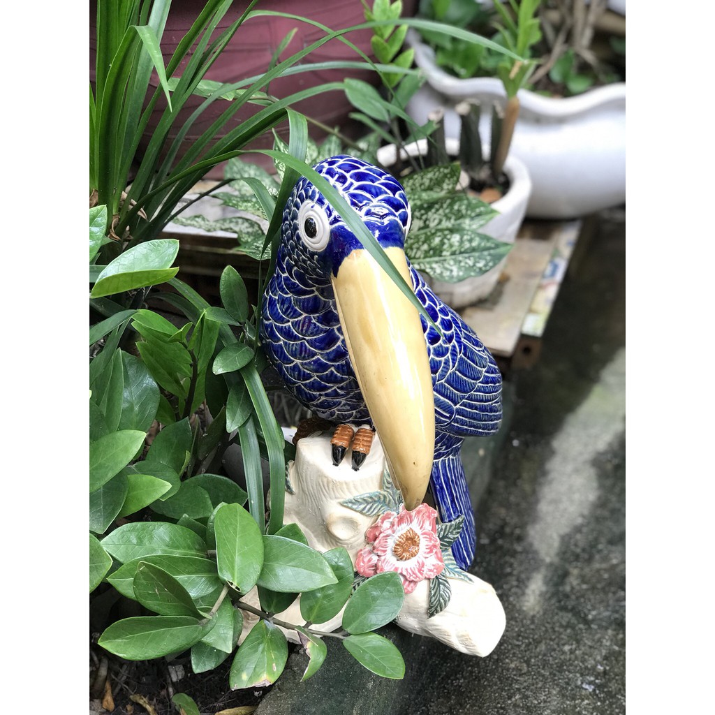 Cao Cát gốm sứ biên hòa trang trí decor trưng bày