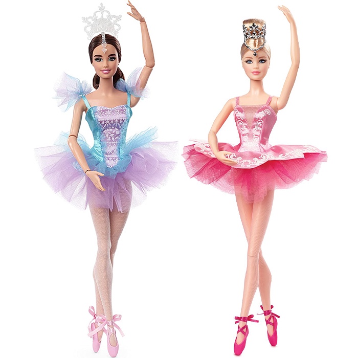 Búp Bê Barbie Signature Vũ Công Múa Balê Ballet Wishes Doll Nhiều Mẫu