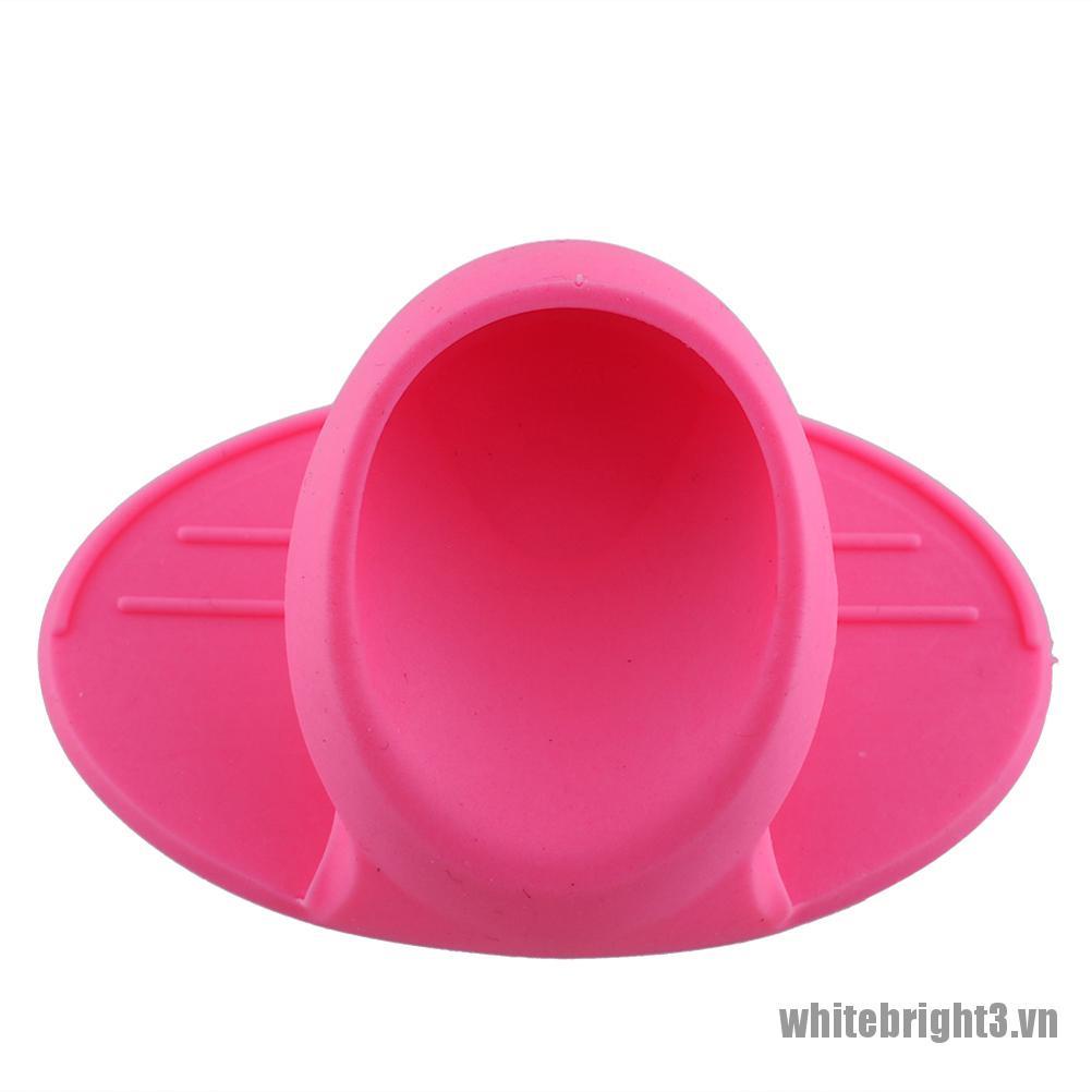Găng Tay Silicone Cách Nhiệt 33 Màu Trắng