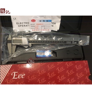 EEE Thước kẹp điện tử, thước cặp điện tử, Digital Caliper (150mm, 200mm, 300mm) (6", 8", 12")