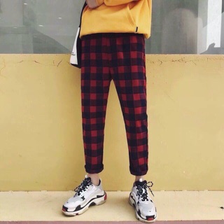 Quần sọc caro