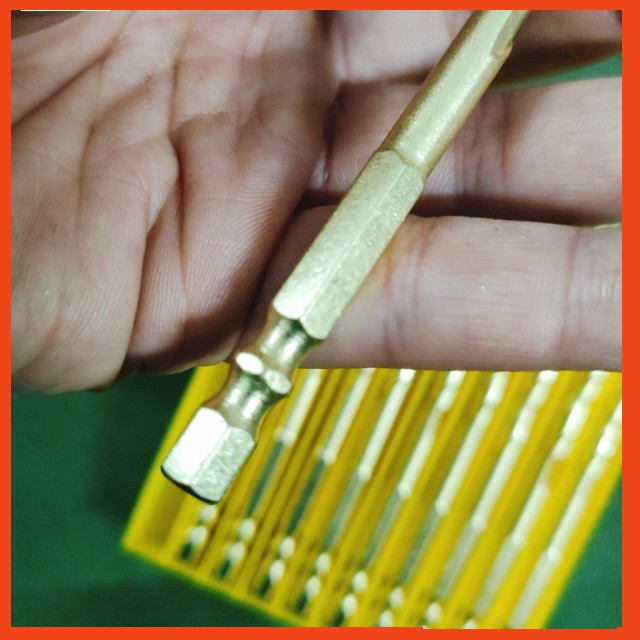 1 cái Mũi khoan đa năng 6mm  chân lục giác, khoan kính, thủy tinh,khoan gạch men, gạch đá hoa cương