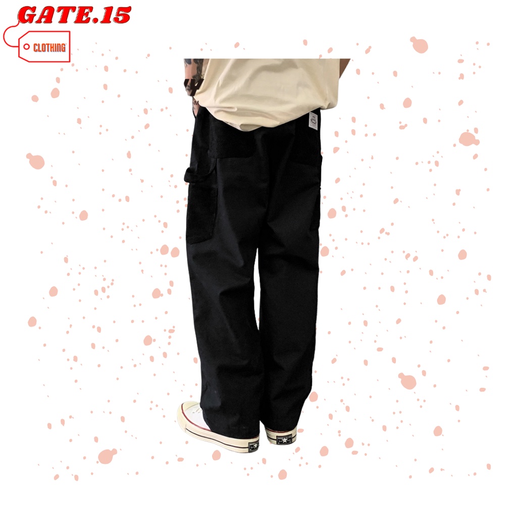 Quần KaKi Ống Rộng, Phong Cách HipHop