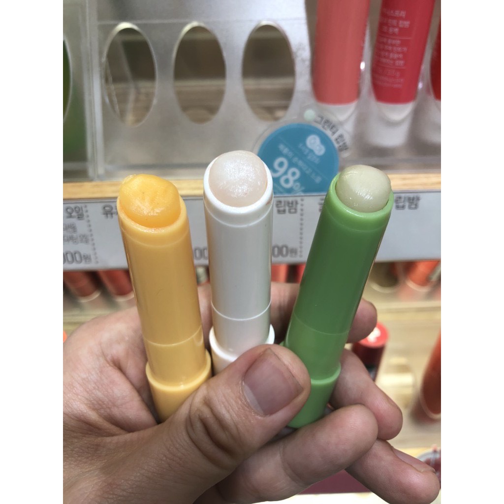 Son dưỡng môi không màu Innisfree Canola Honey Lip Balm