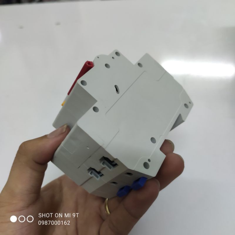 Aptomat CB Thông Minh Wifi Tuya 80A 63A 40A Hẹn Giờ Bật Tắt Từ Xa-Tặng Bảo Hành 1 Đổi 1 365 Ngày