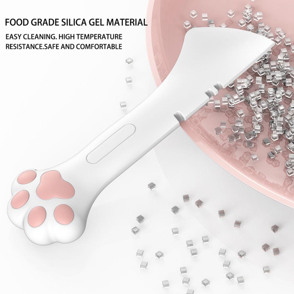 Muỗng Ăn Bằng Silicone Đa Năng Dành Cho Thú Cưng