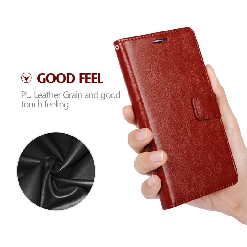 Bao da có ngăn đựng thẻ cho For iPhone 12 13 Mini Pro Max