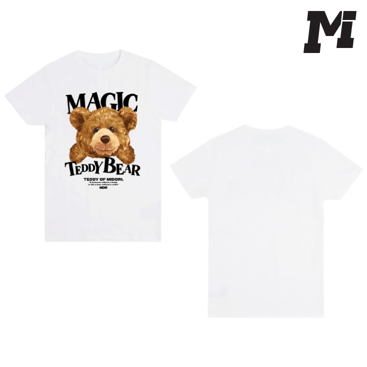 Áo thun nam nữ Gấu Teddy M Studio