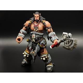 Mô hình Jakks Pacific Warcraft Durotan Orc ( No Box)