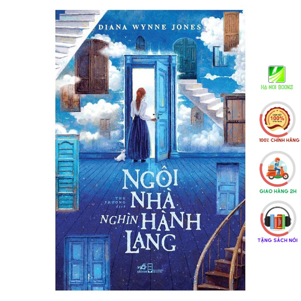 Sách Nhã Nam - Ngôi Nhà Nghìn Hành Lang