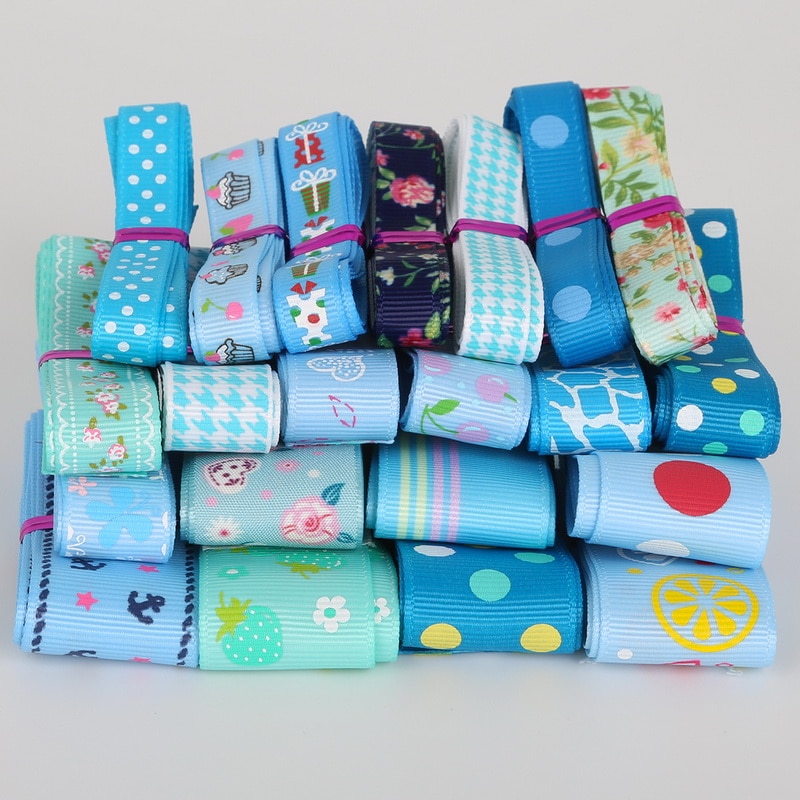 Dây Ruy Băng 10-25mm 12Yard Nhiều Màu Sắc
