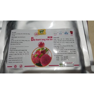 Bột thanh long đỏ hòa tan Chavi 500g (HSD: 1 năm)