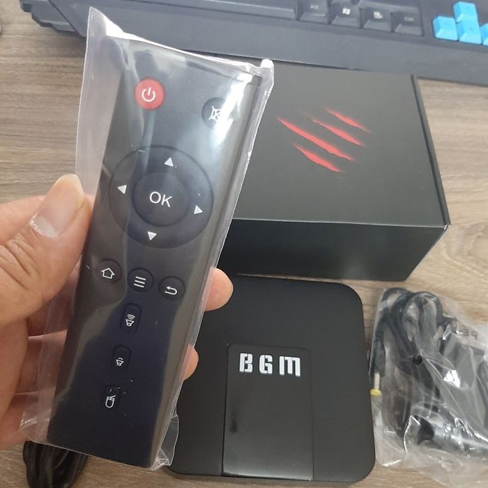 Đầu Android 9.0 TV BOX BGM RAM 2GB  ROM 16 GB GIÁ RẺ NHẤT VIỆT NAM