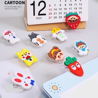Kẹp đa năng gắn icon dễ thương