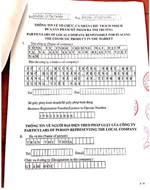 Sữa rửa mặt Clean White Perfect S2B Beauty