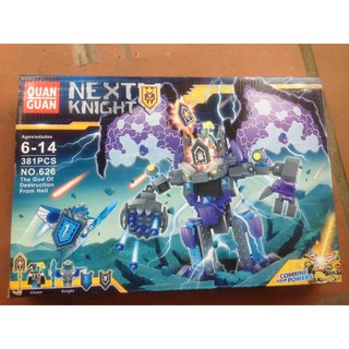 Bộ xếp hình Nexo Knights Quan guan 626 - Chúa tể địa ngục