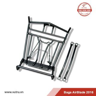 Baga xe airblade 2016 sơn tĩnh điện hàng công ty