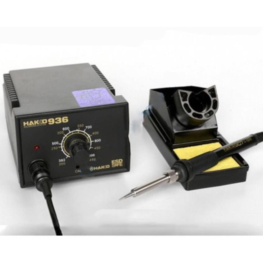 Máy Hàn điều chỉnh nhiệt độ Hakko 936 60W Chính Hãng