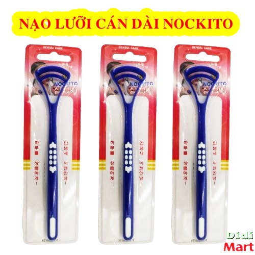 Dụng cụ nạo lưỡi cán dài NOCKITO - Hàn Quốc