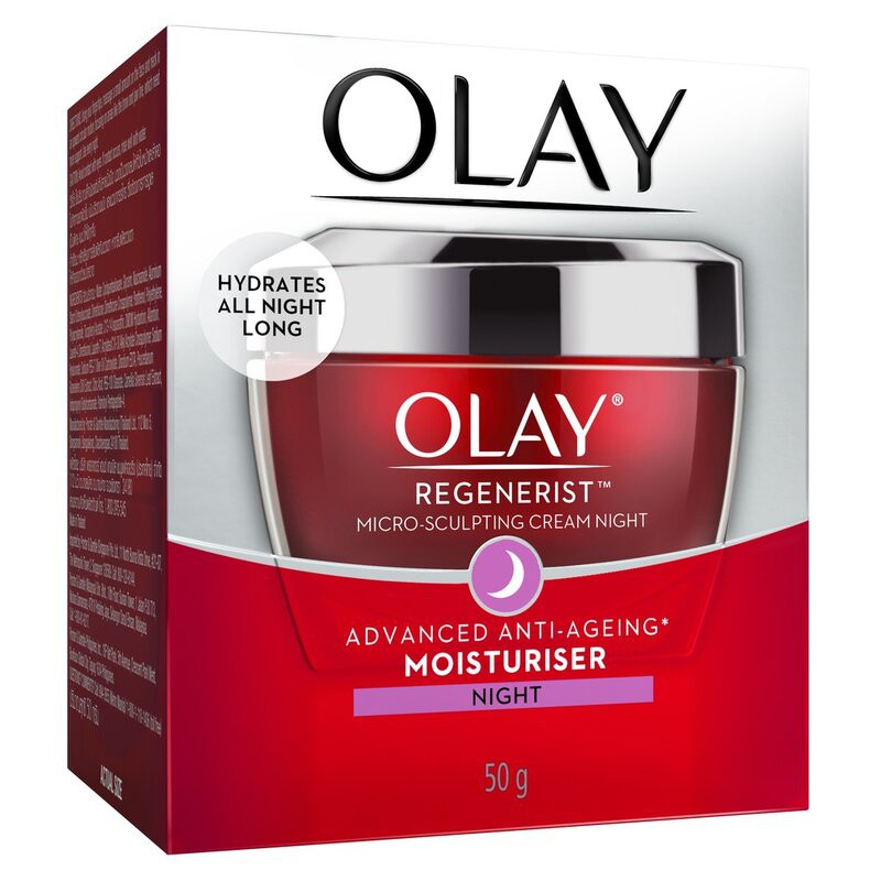 Kem Dưỡng Ban Đêm Olay Regenerist Regenerist Micro-Sculpting Cream Night Ngừa Lão Hóa 50g