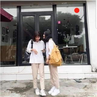 Basic pants / quần tây kaki (Ảnh Thật)