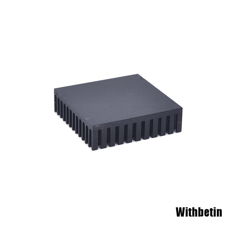 Tấm Nhôm Tản Nhiệt 40x40 X 11mm Cho Chip Ic Đèn Led