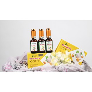 Combo 10 hộp dầu tỏi diệp chi gold