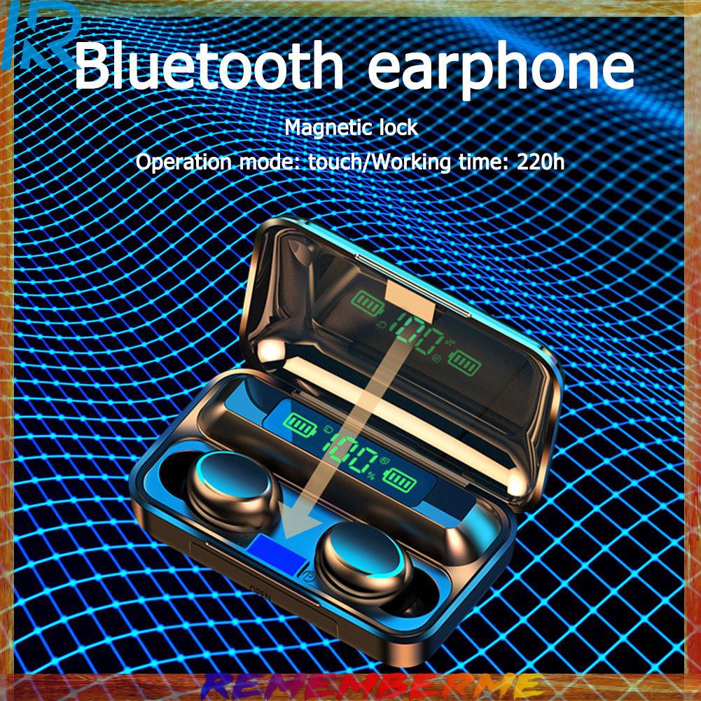 Tai Nghe In-Ear Bluetooth F9-36 Tws Không Dây Chống Thấm Nước