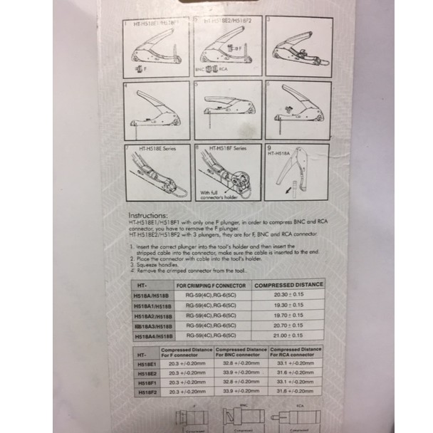 Kèm bóp jack nén F5