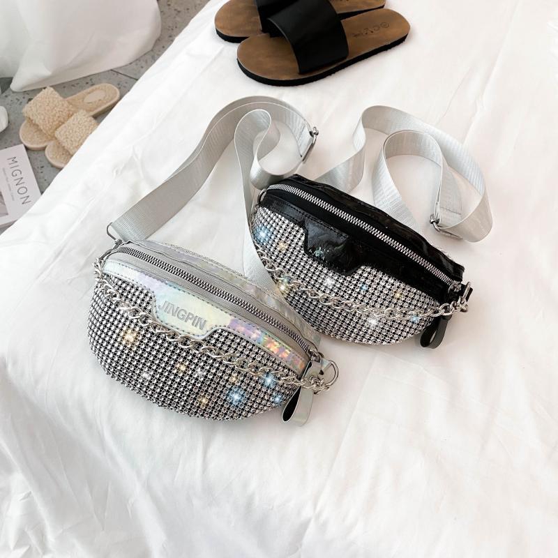Túi đeo hông JASMIN NOIR nhỏ gọn ngộ nghĩnh thời trang cho nữ